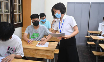 Nóng: TP. Đà Nẵng sẽ xử lý thí sinh làm lộ đề thi môn Toán kỳ thi tốt nghiệp THPT 2022
