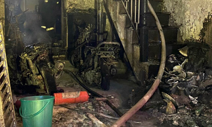 Hà Nội: Cháy tại ngôi nhà 5 tầng ở quận Hoàn Kiếm, 4 người may mắn được cứu thoát