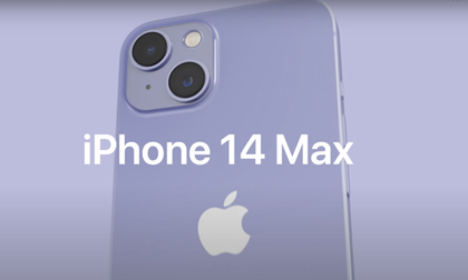 iPhone 14 Pro Max giá rẻ sẽ có thiết kế với 5 màu sắc đẹp mãn nhãn