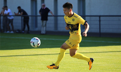 Lập cú đúp trong trận đấu của Pau FC, Quang Hải sáng cửa ra sân tại Ligue 2