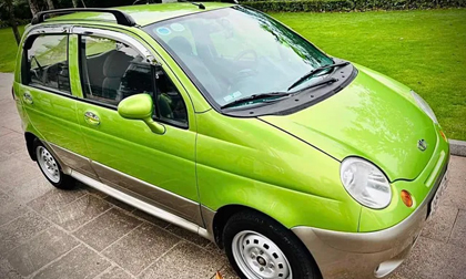 'Huyền thoại' Daewoo Matiz có giá 500 triệu sau gần 20 năm, chủ xe cam kết: 'Khó tìm chiếc thứ hai mới tương đương'