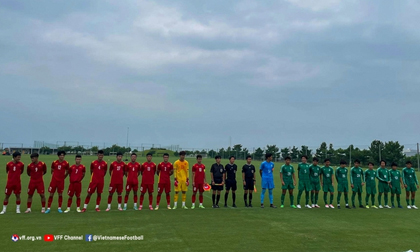 U20 Việt Nam để thua phút chót trong trận đấu cuối tại Nhật Bản