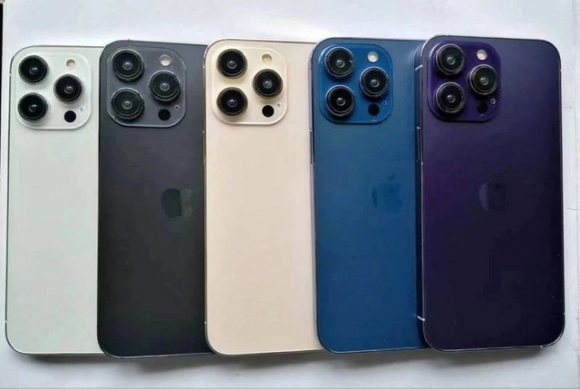 iPhone 14 Pro bất ngờ lộ diện hai màu sắc mới trước ngày ra mắt