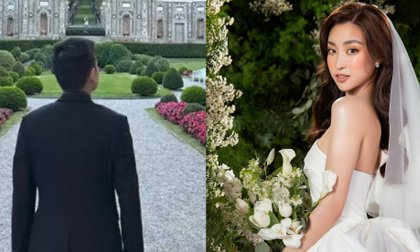 Hoa hậu Đỗ Mỹ Linh và con trai bầu Hiển chụp ảnh cưới bên trời Tây?