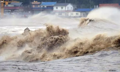 Hàn Quốc ảnh hưởng nghiêm trọng do siêu bão mạnh nhất trong lịch sử