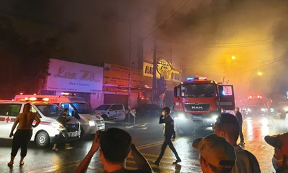 Toàn cảnh vụ cháy quán karaoke ở Bình Dương khiến 33 người thiệt mạng