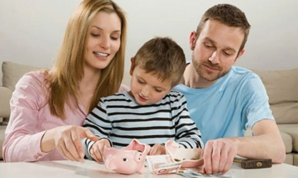 Người giàu dạy con tư duy tiền bạc từ sớm, giúp trẻ có ưu thế nổi bật khi vào đời