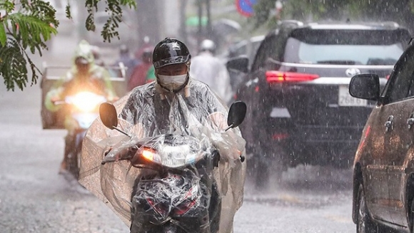 Thời tiết ngày Tết Trung thu: Nhiều nơi trên cả nước có mưa dông - Ảnh 1.