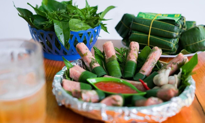 Nem chua - Niềm tự hào mang đậm dấu ấn ẩm thực của người dân xứ Thanh