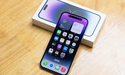 Mở hộp iPhone 14 Pro Max màu tím vừa 'cập bến' Việt Nam: Màu sắc ấn tượng, giá trên 50 triệu đồng!