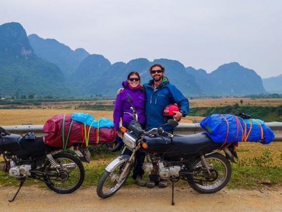 Cặp đôi người Úc đi khắp thế giới: Việt Nam là điểm đến tuyệt nhất ở Đông Nam Á - Ảnh 1. Cặp đôi người Úc đi khắp thế giới: Việt Nam là điểm đến tuyệt nhất ở Đông Nam Á - Ảnh 1.