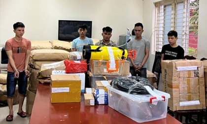 Triệt phá đường dây sản xuất ma túy ngụy trang thuốc tăng cường sinh lý