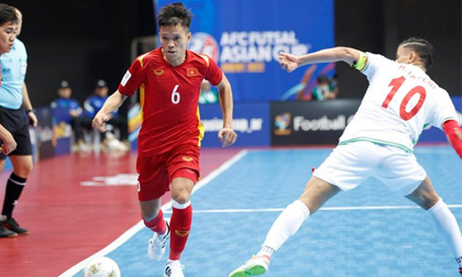 Futsal Việt Nam thất bại trước đội bóng số 1 châu Á, dừng chân ở tứ kết giải futsal châu Á