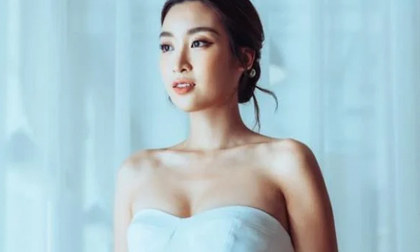 Hoa hậu Đỗ Mỹ Linh tung bộ ảnh cô dâu cực 'xịn xò' trước thềm đám cưới