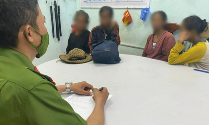 4 phụ nữ đi ăn xin bị nghi oan bắt cóc trẻ em ở Huế