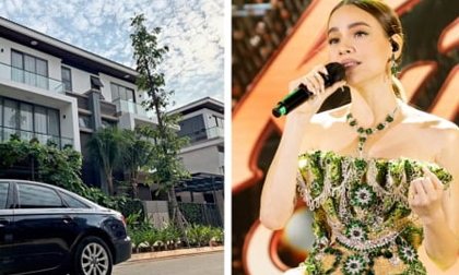 Hà Hồ bị trộm: 20 lượng vàng, 100.000 USD và nhiều trang sức giá trị