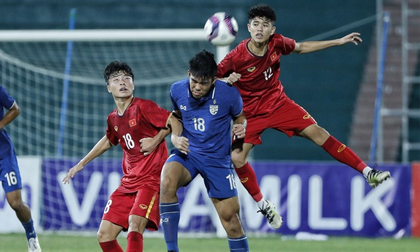 Vòng loại U17 châu Á 2023: AFC ấn tượng với hàng phòng ngự của U17 Việt Nam