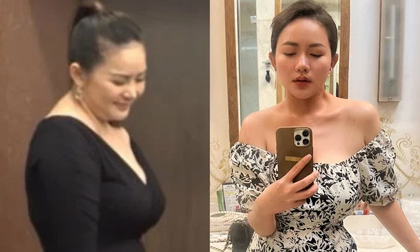 Phan Như Thảo khiến fan trầm trồ khi giảm 20kg trong vòng 1 năm, vóc dáng đẹp như thời son rỗi