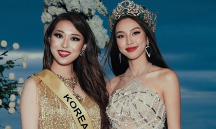 Thùy Tiên và những lần 'bất phân thắng bại' khi đứng chung khung hình với toàn nhan sắc đình đám thế giới