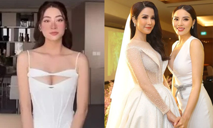 Mỹ nhân Việt lên đồ đi ăn cưới 'lấn át' cả cô dâu: Lương Thùy Linh bị chỉ trích vì quá gợi cảm