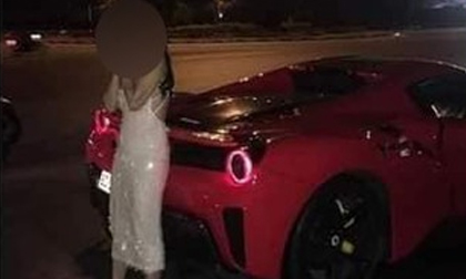 Nhân chứng vụ xe Ferrari tông chết người: Cô gái hoảng sợ, khóc và chắp tay về phía nạn nhân