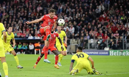 Thắng nốt Inter, Bayern phá sâu kỷ lục của Real Madrid