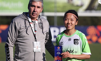 Báo Bồ Đào Nha khen nức nở Huỳnh Như sau màn tỏa sáng rực rỡ tại Lank FC