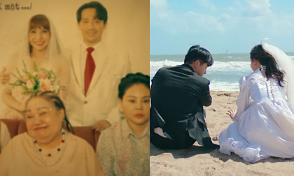 Trấn Thành vừa up ảnh cưới, Hari Won lập tức đăng hình bên chàng trai lạ