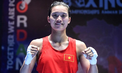 Vượt qua võ sĩ từng giành HCĐ Olympic, Nguyễn Thị Tâm lên ngôi ở giải vô địch boxing châu Á
