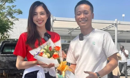 Thùy Tiên khiến dân tình 'chưng hửng' khi tiết lộ mối quan hệ thật với Quang Linh Vlog