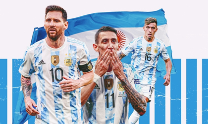Ứng viên vô địch World Cup 2022 - Tuyển Argentina: Cơ hội cuối cùng của Messi