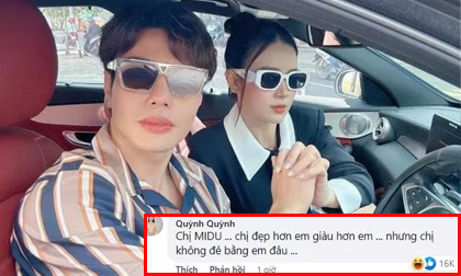 Bà xã Lê Dương Bảo Lâm 'dằn mặt' Midu khi đăng ảnh nắm tay ông xã mình