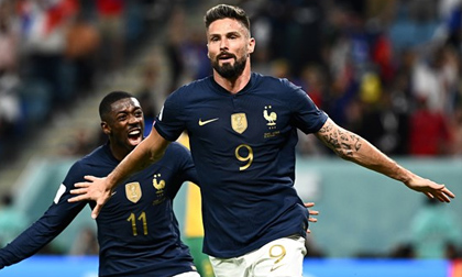 World Cup 2022: Không cần Quả bóng vàng, đội tuyển Pháp sẽ đăng quang với tiền đạo 'chân gỗ'?