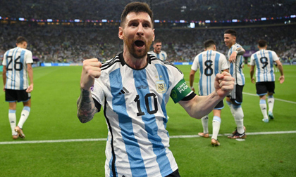 Messi lập kỷ lục khó tin ở World Cup