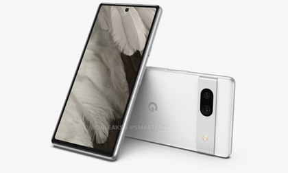 Rò rỉ mới về điện thoại thông minh Google Pixel 7a