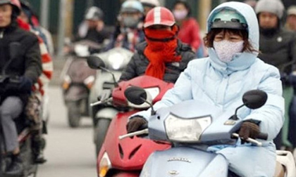 Hôm nay là ngày rét nhất trong đợt lạnh lần này