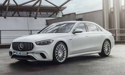 Ra mắt Mercedes-AMG S 63 mạnh nhất lịch sử: Gần 800 mã lực, giá quy đổi hơn 4,2 tỷ đồng