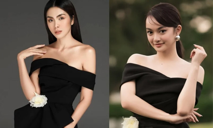 Hà Tăng và những lần đụng hàng 'bất phân thắng bại' với loạt mỹ nhân Vbiz