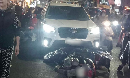Vụ tai nạn trên phố Bạch Mai: Lái xe có nồng độ cồn ở mức cao nhất