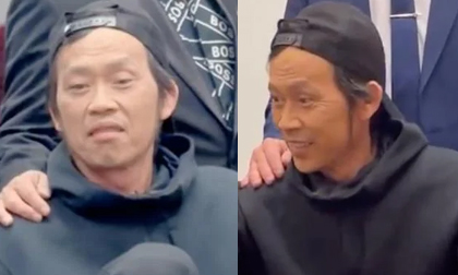 NS Hoài Linh hiếm hoi xuất hiện bên đồng nghiệp, gương mặt già nua kém sắc gây chú ý