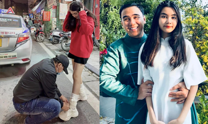 Quyền Linh khiến ai nấy đều xuýt xoa về độ chiều con, sẵn sàng cúi mình buộc giày cho ái nữ