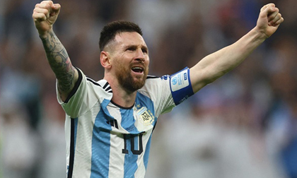 World Cup 2022: Messi tạo ra 'cơn mưa' kỷ lục sau chức vô địch lịch sử cùng đội tuyển Argentina