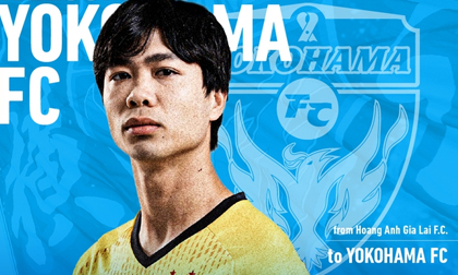 Yokohama FC công bố tân binh Nguyễn Công Phượng