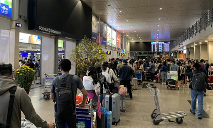 Sân bay Tân Sơn Nhất tăng gần 6.000 vé mỗi ngày dịp Tết Nguyên đán 2023