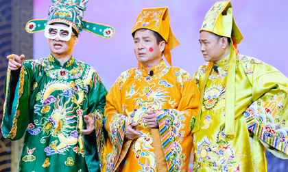 Phản ứng của Xuân Bắc khi có khán giả nhắn tin: 'Táo Quân năm nay chán!'