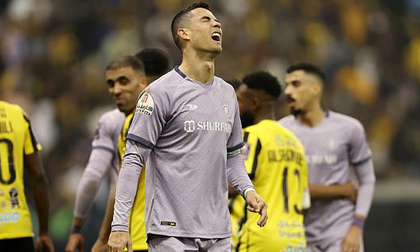 Ronaldo im hơi lặng tiếng, Al Nassr chính thức mất danh hiệu đầu tiên