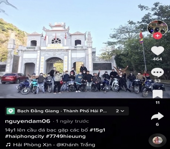 Mâu thuẫn trên mạng xã hội, 40 thanh niên Quảng Ninh và Hải Phòng hẹn hỗn chiến tối mồng 4 Tết - Ảnh 1.