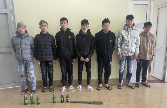 Mâu thuẫn trên mạng xã hội, 40 thanh niên Quảng Ninh và Hải Phòng hẹn hỗn chiến tối mồng 4 Tết - Ảnh 2.