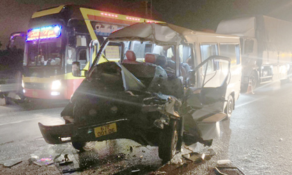 Bắt giữ tài xế bỏ mặc nạn nhân trong vụ tai nạn 3 người thiệt mạng trên cao tốc TP.HCM – Trung Lương