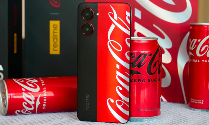 Ra mắt điện thoại Coca-Cola, giá chỉ 5,9 triệu đồng